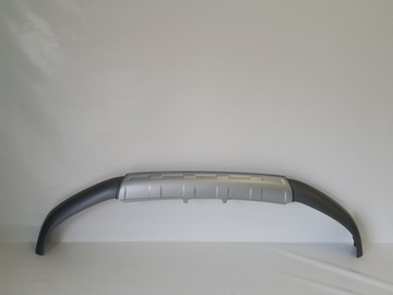 Audi q2 spoiler front bumper front 2016 - 2017, фото
