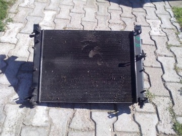 Water radiator with fan dacia lodgy dokker, фото