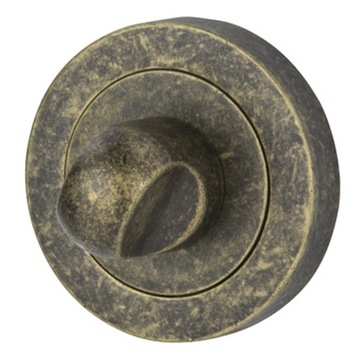 Socket round blocking toilet antique gold vds, фото