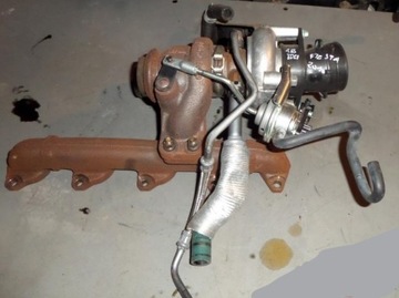 Turbocharger ford fiesta 1.6 tdci 2010, фото
