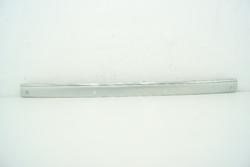 Overlay rear bumper middle 744 mercedes cl w215, фото