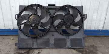 Radiator fan xk x100 spare parts jaguar jg, фото
