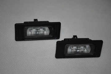 Лампа підсвітка номерного знаку led підсвідка audi 4g0945021, фото