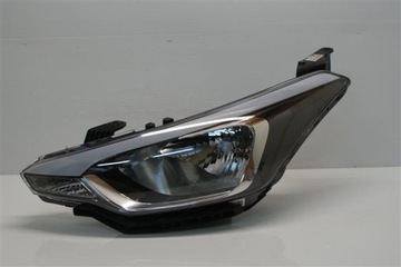 Hyundai i20 2015+ . front headlight ordinary original., фото