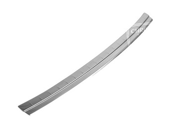 Overlay trunk bumper back audi q7 2015+, фото