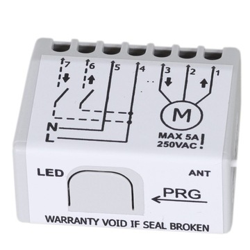 Stm - control unit to 1 shutters on 230vac - elmes, фото