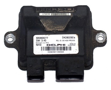 Mitsubishi canter block control unit mk668277 delphi, фото