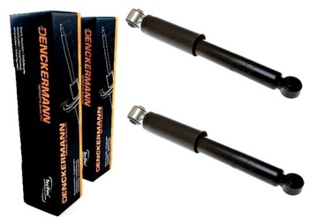 Shock absorbers suzuki wagon r+ 2wd 2000- ignis 2wd 2000-2003 ass set 2 pcs, фото