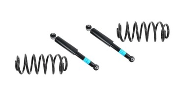 Shock absorbers springs ass jeep grand cherokee 2, фото