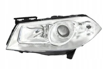 Renault megane 02- headlight xenon left new depo^, фото