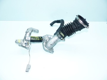 Qashqai 2 juke 1.6 dig-t mr16 wire tube turbo air dolotwa air duct, фото