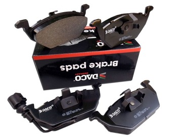 Pads brake front to golf 4 octavia leon toledo audi a3, фото