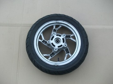 Suzuki burgman 400 k7 wheel tire front 120/ 80-14, фото