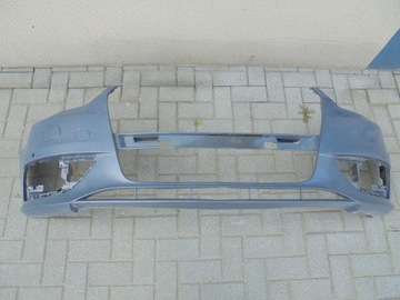 Audi a3 12 - 16 restyling front bumper 8v3807437de new original, фото