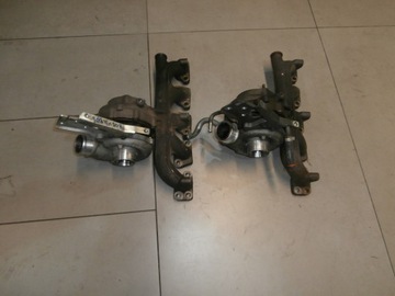 Турбина turbo volvo s80 v70 xc70 d5 30774670, фото