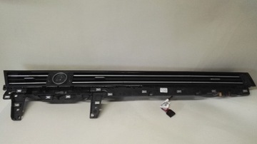 Vw passat b8 решетка воздуховода центральная 3g1857083, фото