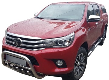 Mitsubishi l200 2015-2019 l200 защитные дуги (кенгурятник) боковое ступеньки пороги мощные, фото