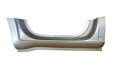 Iveco daily 2 99-06 threshold thresholds quality galvanized left, фото
