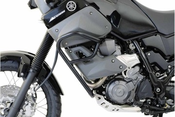 Crashbar/ gmol sw-motech yamaha xt 660 з tenere (07-16) black, фото