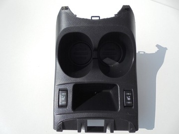 Qashqai 2 j11 1.6 dci glove compartment tunnel 96966 4ea1a, фото
