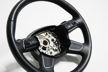4h0419091a audi a8 d4 steering wheel multifunctional dsg, фото