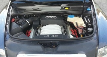 Engine audi a6 4.2 v8 baton fasteners free of charge, фото