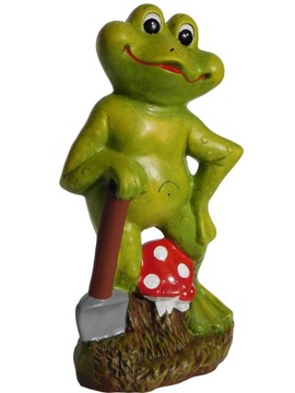 Frog xxl figurine garden decor decoration frogs, фото
