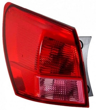 Tail light nissan qashqai 07 - 26555ey00a left, фото