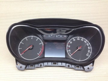 Opel corsa e панель приборов 13499775 европа, фото