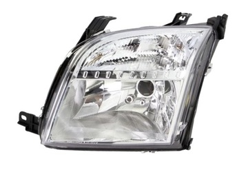 Headlight front headlight ford fusion 2002 - 2005 left, фото