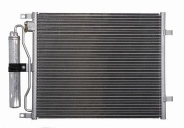 N44 nissan note e11 06- dci радиатор кондиционера, фото