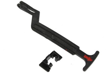 Vw passat b5 96 - 00 thrust fasteners opening the hood, фото