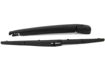 Hyundai santa fe 2006 - rear wiper blade holder leaf, фото