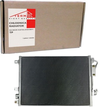 Radiator air conditioner logan sandero thalia 04-, фото