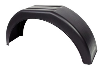 Wing to trailer 13" pvc domar plastic, фото