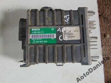 Компьютер контроллер audi vw 0280000711@, фото