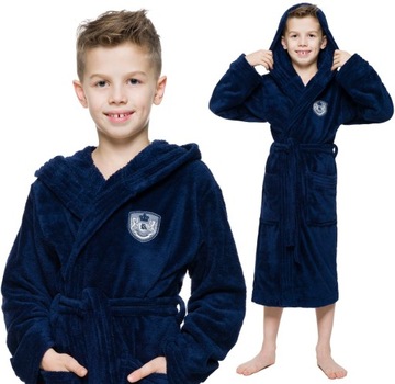 Frank warm downy lovely robe boyish 128, фото