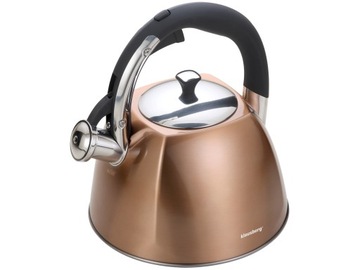 Kettle з whistle klausberg 3l inductions, фото