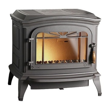 Stove freestanding invicta bradford anthracite cast iron, фото