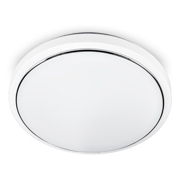 Плафон sola led подсветка c тонкие 14w 910lm 4000k ip44 03516 strühm, фото