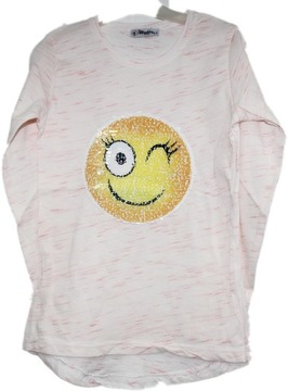 Atabay tunic face magical sequins 10-11 left, фото