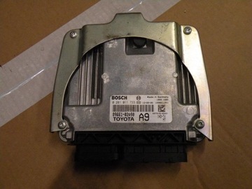 Компьютер toyota corolla 0281011733 89661-02a90, фото