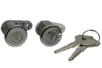 Dacia logan mcv repair kit cores lock door, фото
