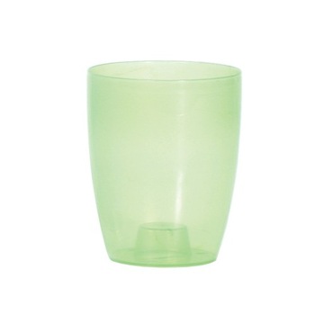 Flowerpot coubi duow 130t casing to orchids prosperplast green, фото