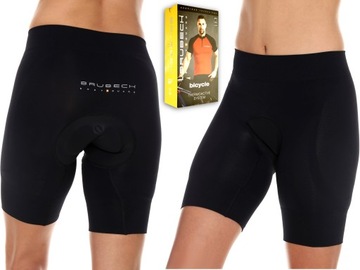Brubeck women's shorts bicycle core - r left, фото