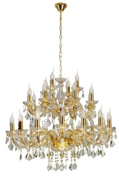 Chandelier crystalline lantern crystalline led backlight glamor, фото