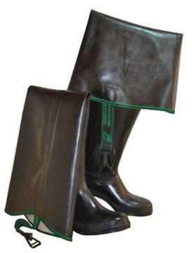 Rubber (rubber) waders fagum stomil polish product r. 47, фото