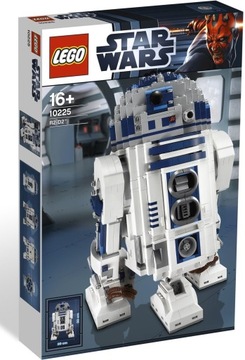 Колодки lego звездные войны набор r2 - d2 10225, фото