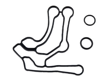 Gaskets oil cooler opel astra h 3 1.9, фото