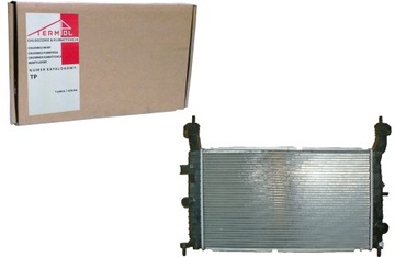 Water radiator opel meriva a 1.7 cdti diesel 03 -, фото